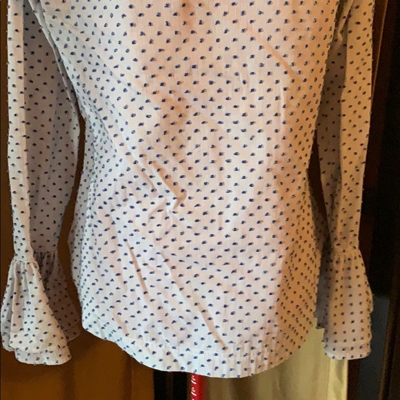 Designer Derek Lam IO Crosby beautiful Top, Size 8 - Picture 6 of 12
